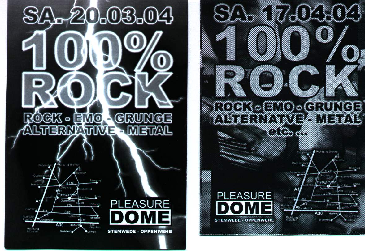 2 mal 100% Rock