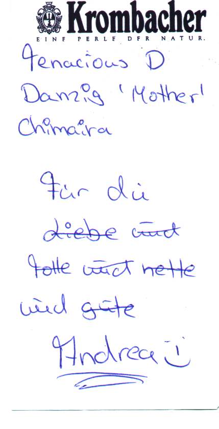 W�nsche an den DJ ;)