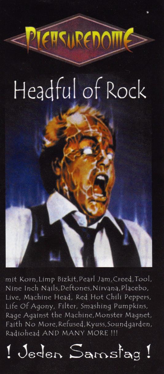 start des headful of rock