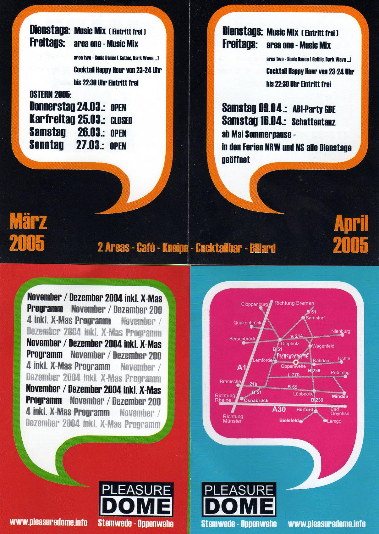 Flyer 2005