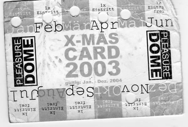 X-Mas 2003 Card