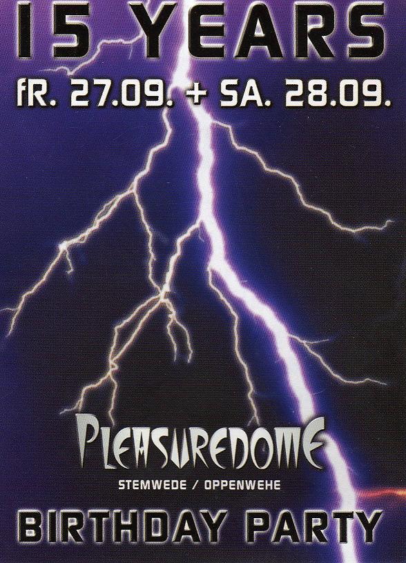 15 Jahre Dome 2002