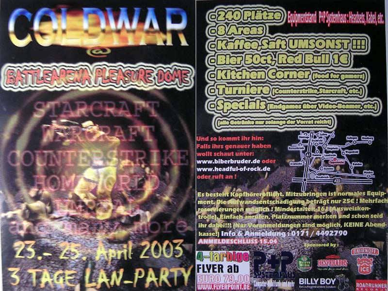 LanParty im Dome
